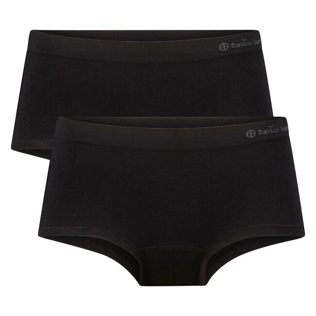 Bamboo Basics Bamboe hipsters dames Sophie 2 pack