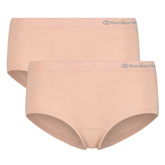 Bamboo Basics Bamboe hipsters dames Sophie 2 pack