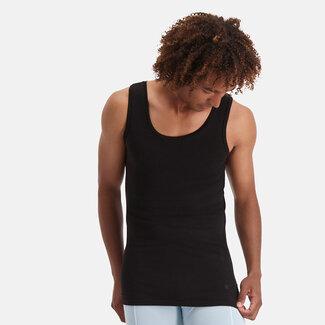 Bamboo Basics Bamboo viscose men vests Stef 2 pack