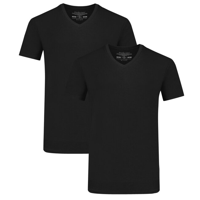 Bamboo Basics Bamboe T shirts heren Vance 2 pack