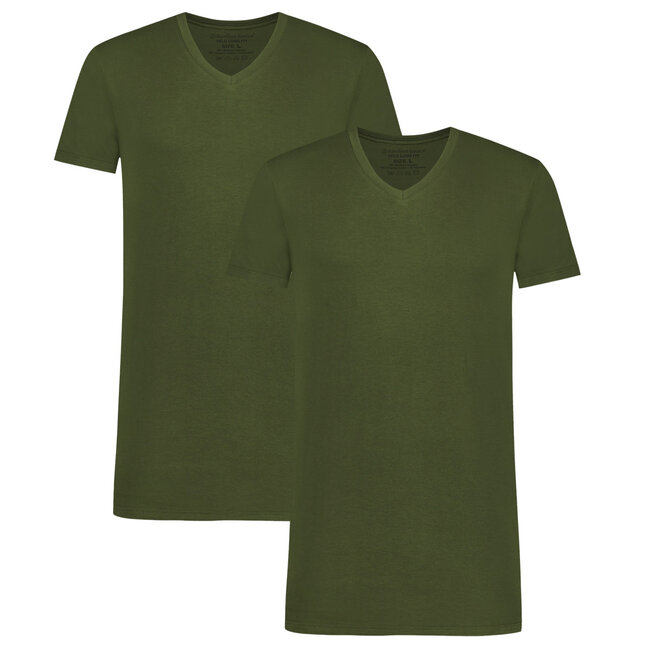 Bamboo Basics Bamboe T shirts heren Velo 2 pack