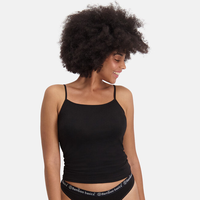 Bamboo Basics Bamboe singlet dames Vera 2 pack
