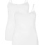 Bamboo Basics Bamboe singlet dames Vera 2 pack