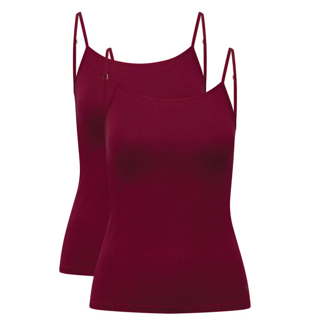 Bamboo Basics Bamboe singlet dames Vera 2 pack