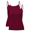 Bamboo Basics Bamboe singlet dames Vera 2 pack