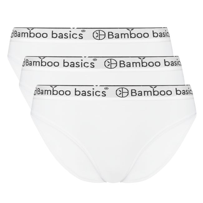Bamboo Basics Bamboe slips dames Yara 3 pack