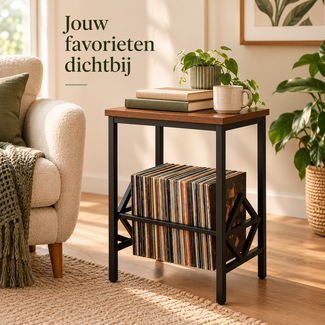 Ceruzo Side table - LP Rack