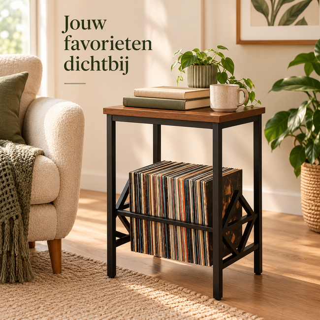 Ceruzo Side table - LP Rack