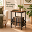 Ceruzo Side table - LP Rack