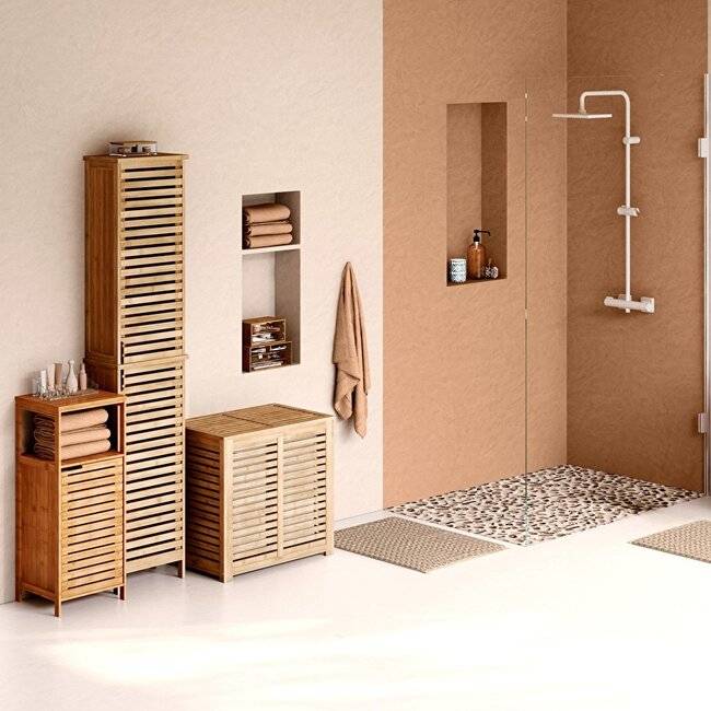 Shop the Look: a calm, organised bathroom