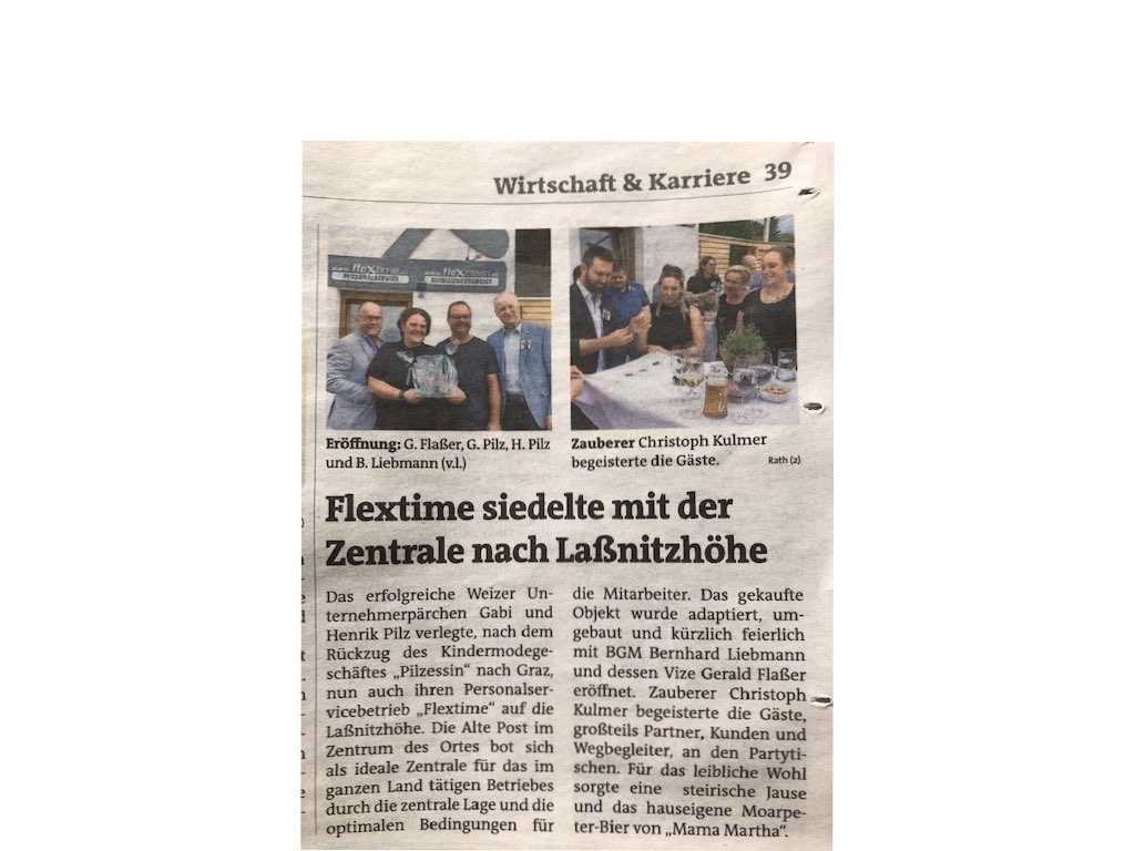 Danke an die Woche Weiz