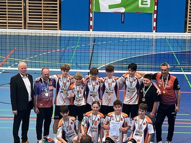 Wir gratulieren der U16 des VBC Weiz zum STEIRISCHEN MEISTER