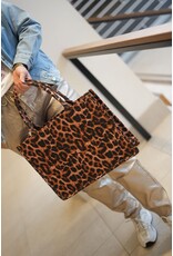 HEBBEZ Shopper Isa - Leopard