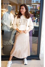 HEBBEZ Oversized sweater Saint - Beige