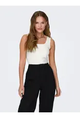 ONLY ONLY Lea top - Cloud dancer