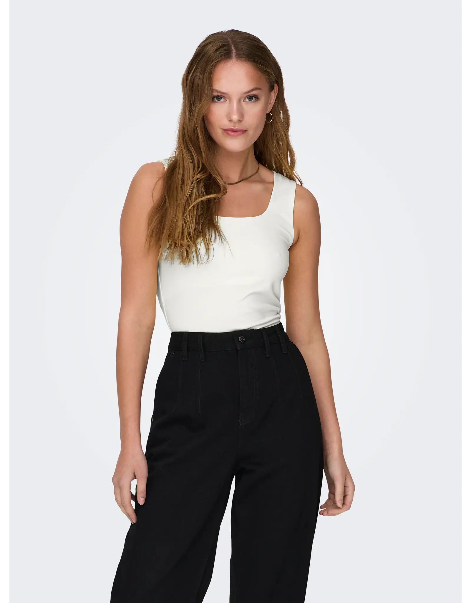 ONLY ONLY Lea top - Cloud dancer