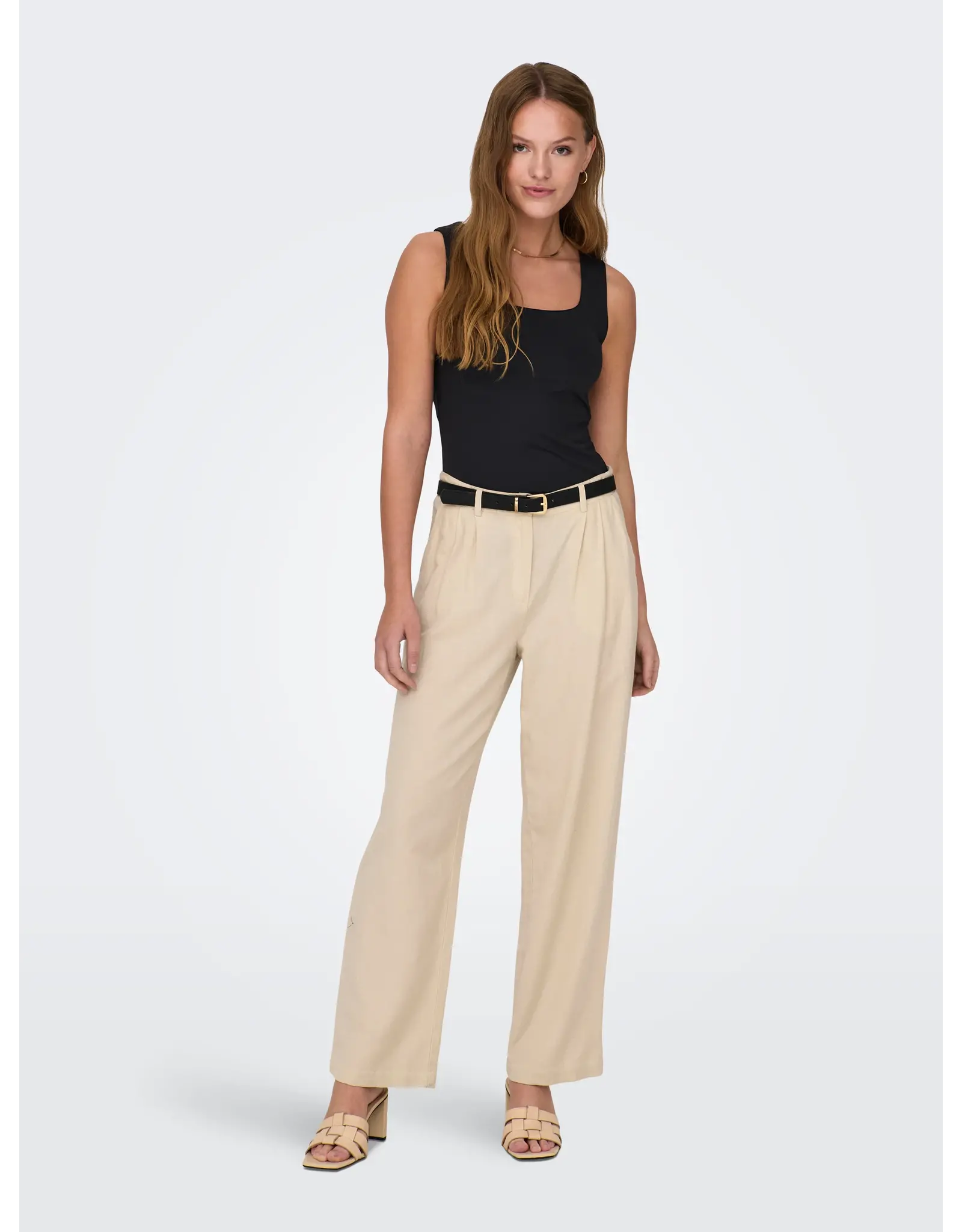 ONLY ONLY EA Tank top - Zwart