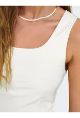 ONLY ONLY EA Tank top - Cloud dancer