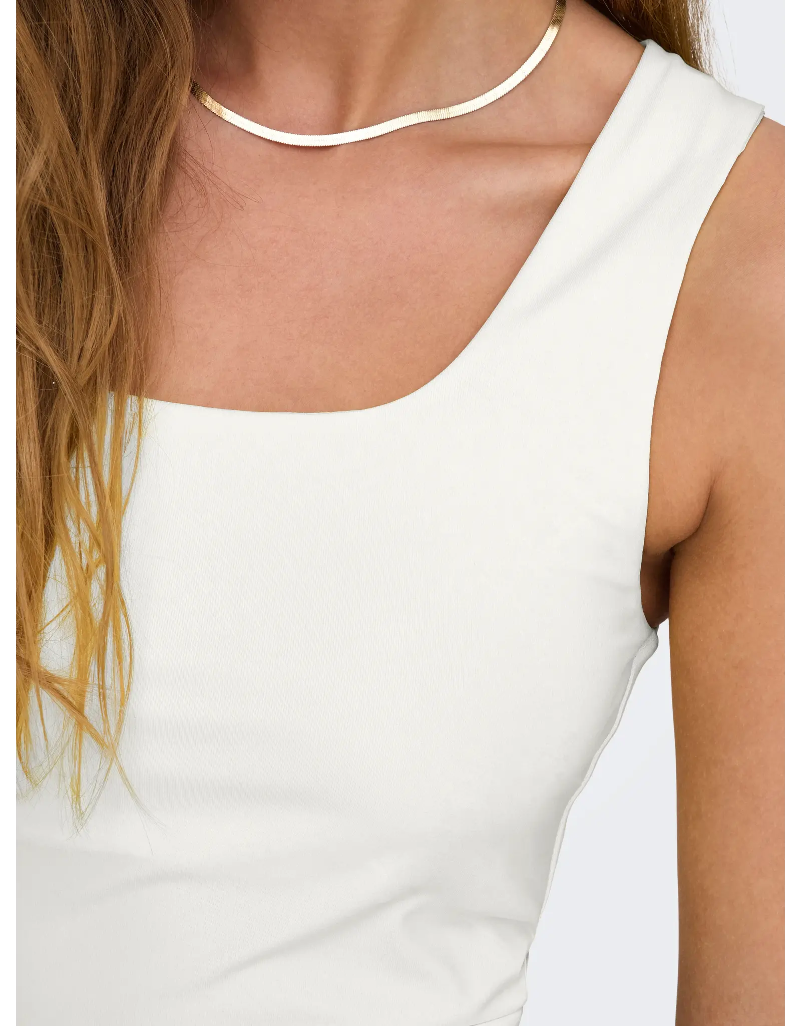 ONLY ONLY EA Tank top - Cloud dancer