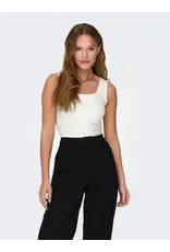 ONLY ONLY EA Tank top - Cloud dancer