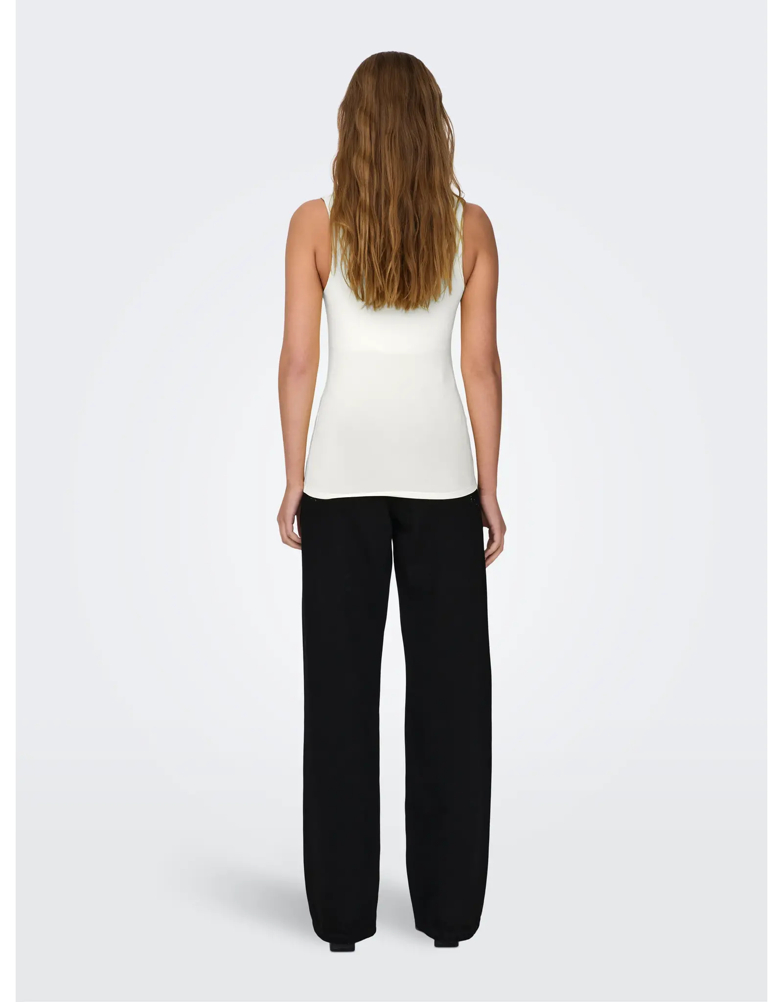 ONLY ONLY EA Tank top - Cloud dancer