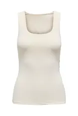 ONLY ONLY EA Tank top - Cloud dancer