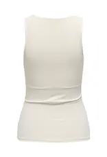 ONLY ONLY EA Tank top - Cloud dancer