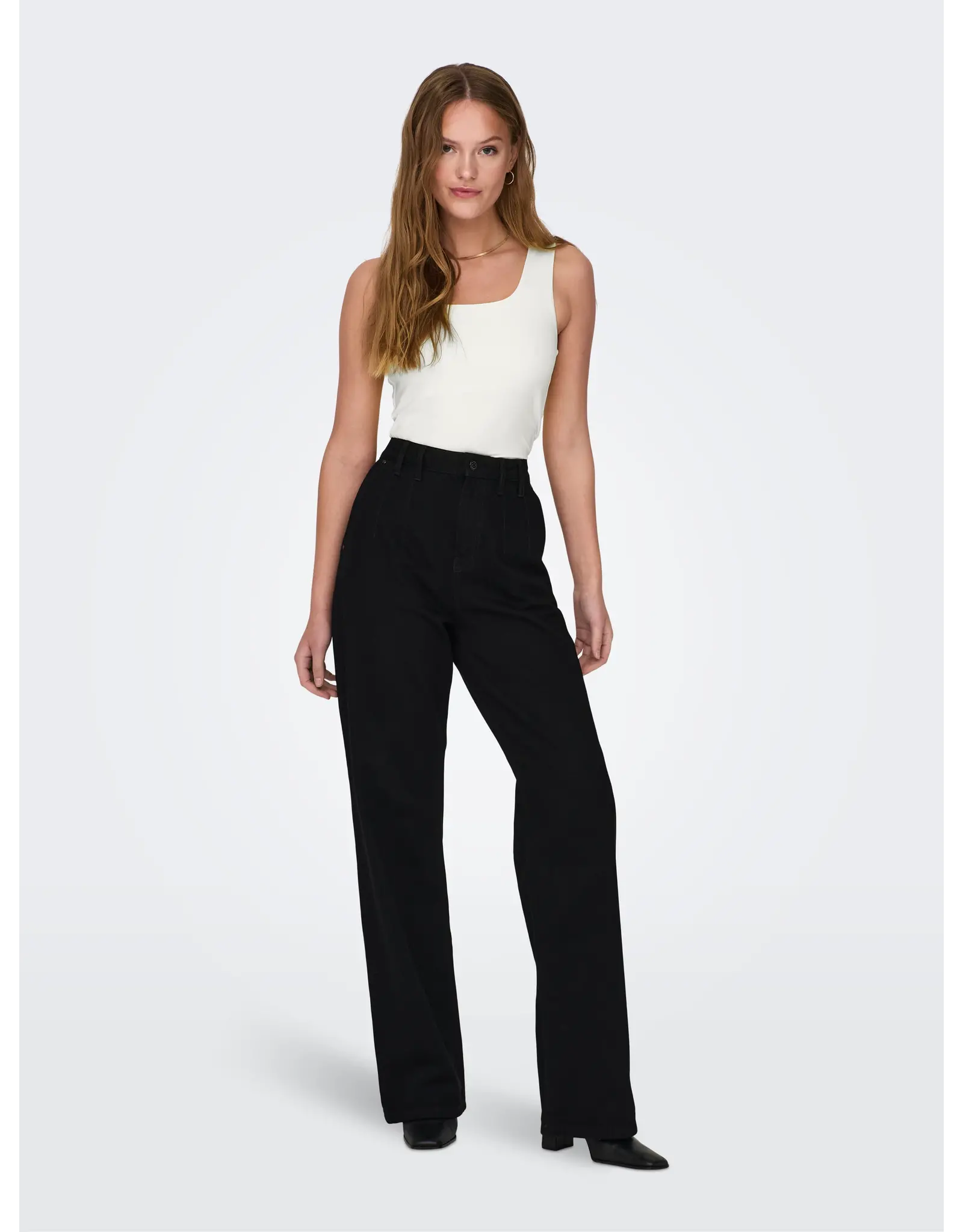 ONLY ONLY EA Tank top - Cloud dancer