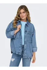 ONLY ONLY Emmie shirt denim - Light blue denim
