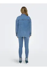 ONLY ONLY Emmie shirt denim - Light blue denim