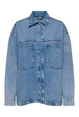 ONLY ONLY Emmie shirt denim - Light blue denim