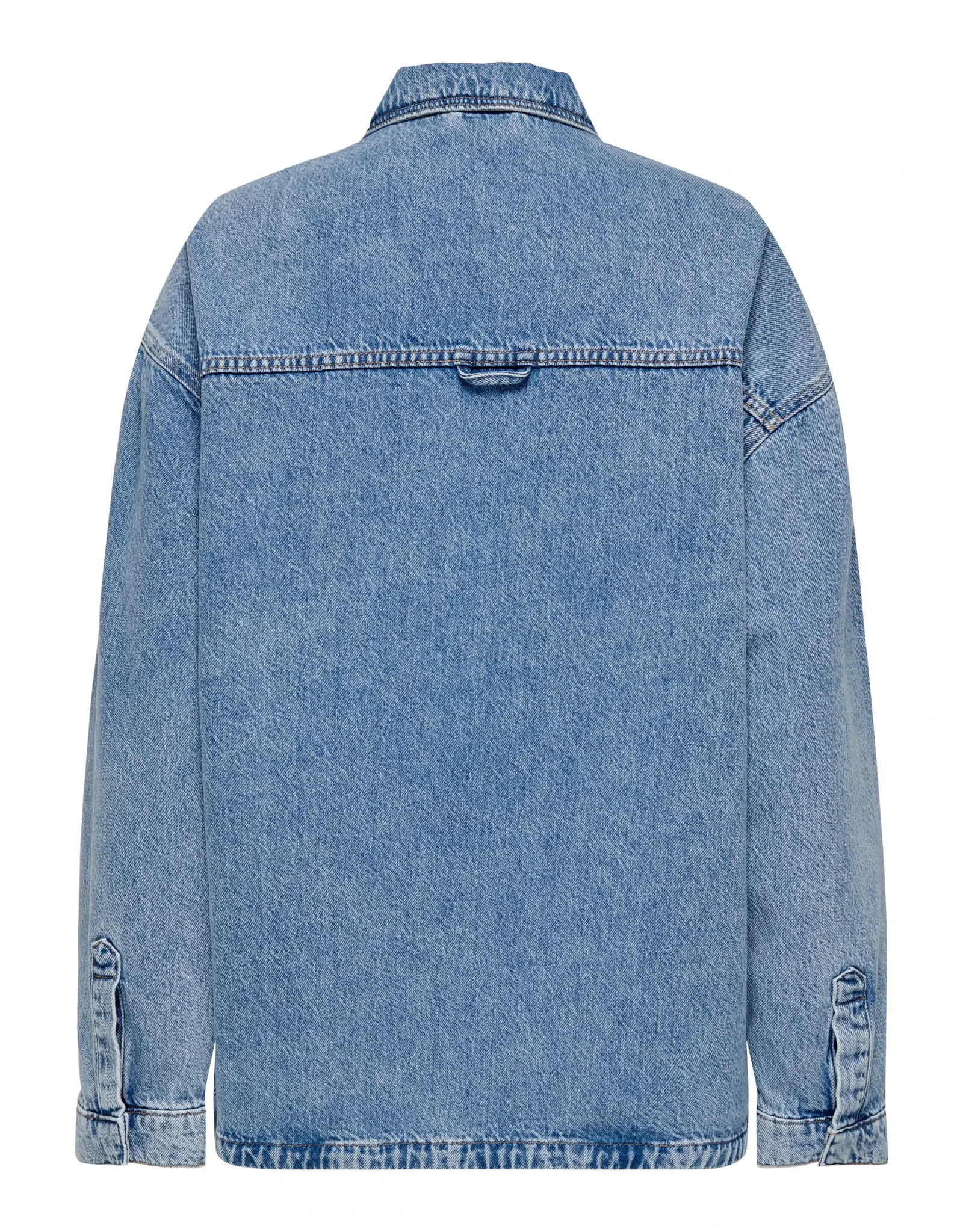 ONLY ONLY Emmie shirt denim - Light blue denim