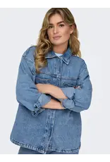 ONLY ONLY Emmie shirt denim - Light blue denim