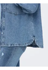 ONLY ONLY Emmie shirt denim - Light blue denim