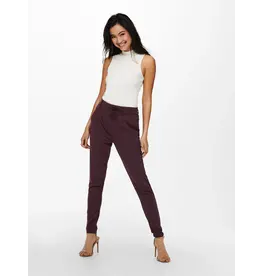 ONLY ONLY Poptrash pants - Bordeauxrood