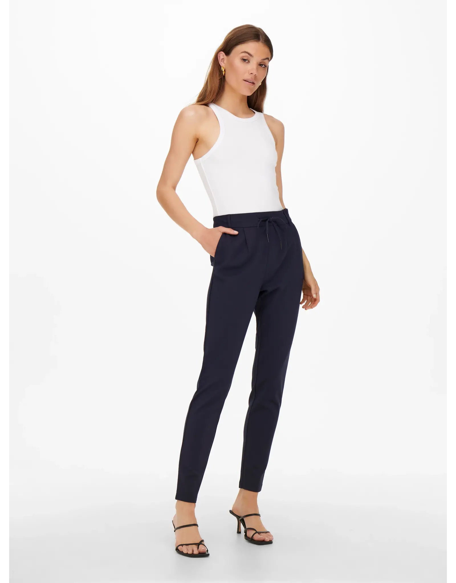 ONLY ONLY Poptrash pants - Night sky