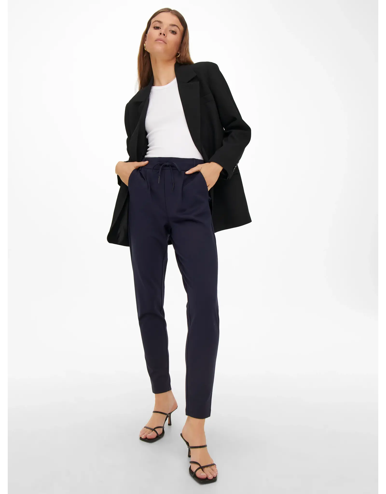 ONLY ONLY Poptrash pants - Night sky