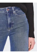 ONLY ONLY Madison blush high waist wide - Medium blue