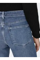 ONLY ONLY Madison blush high waist wide - Medium blue