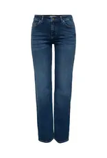 ONLY ONLY Blush mid straight denim - Dark blue