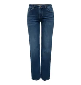 ONLY ONLY Blush mid straight denim - Dark blue