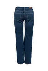 ONLY ONLY Blush mid straight denim - Dark blue