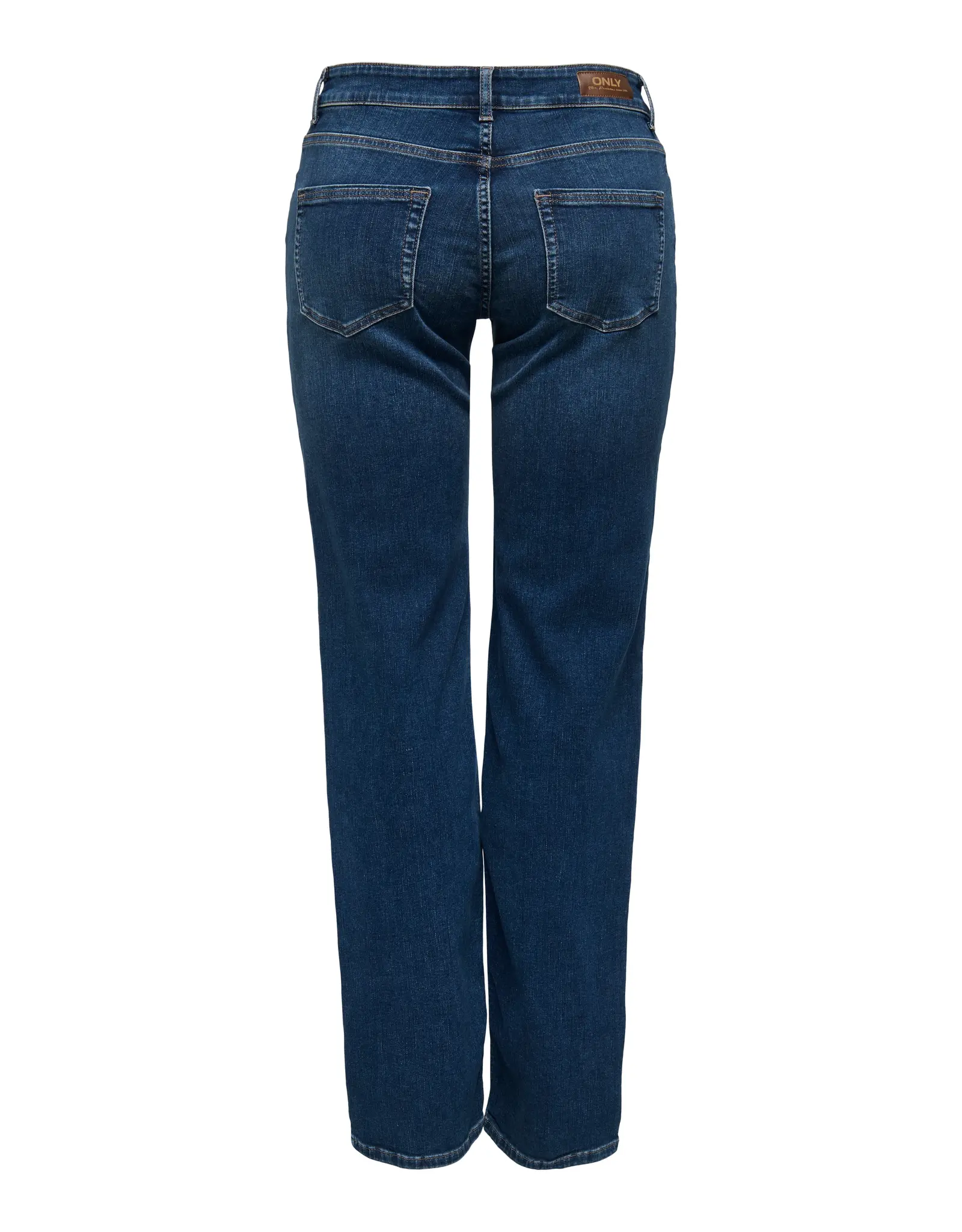 ONLY ONLY Blush mid straight denim - Dark blue