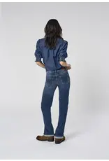 ONLY ONLY Blush mid straight denim - Dark blue