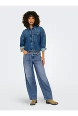 ONLY ONLY Gianna straight denim - Medium blue