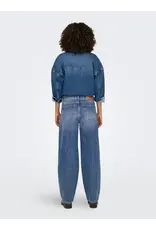 ONLY ONLY Gianna straight denim - Medium blue