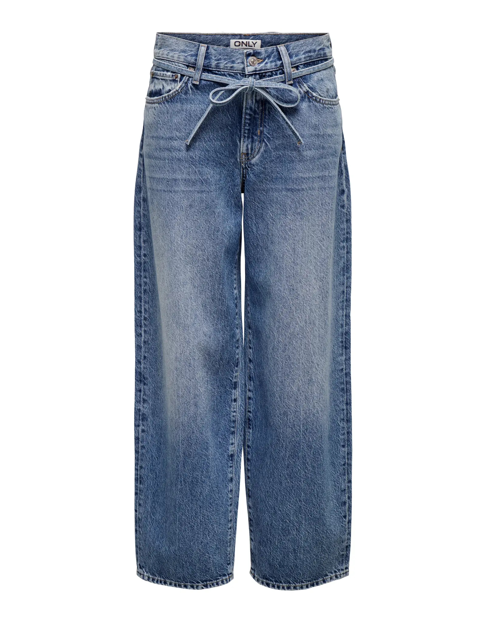 ONLY ONLY Gianna straight denim - Medium blue