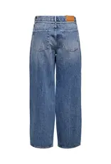 ONLY ONLY Gianna straight denim - Medium blue