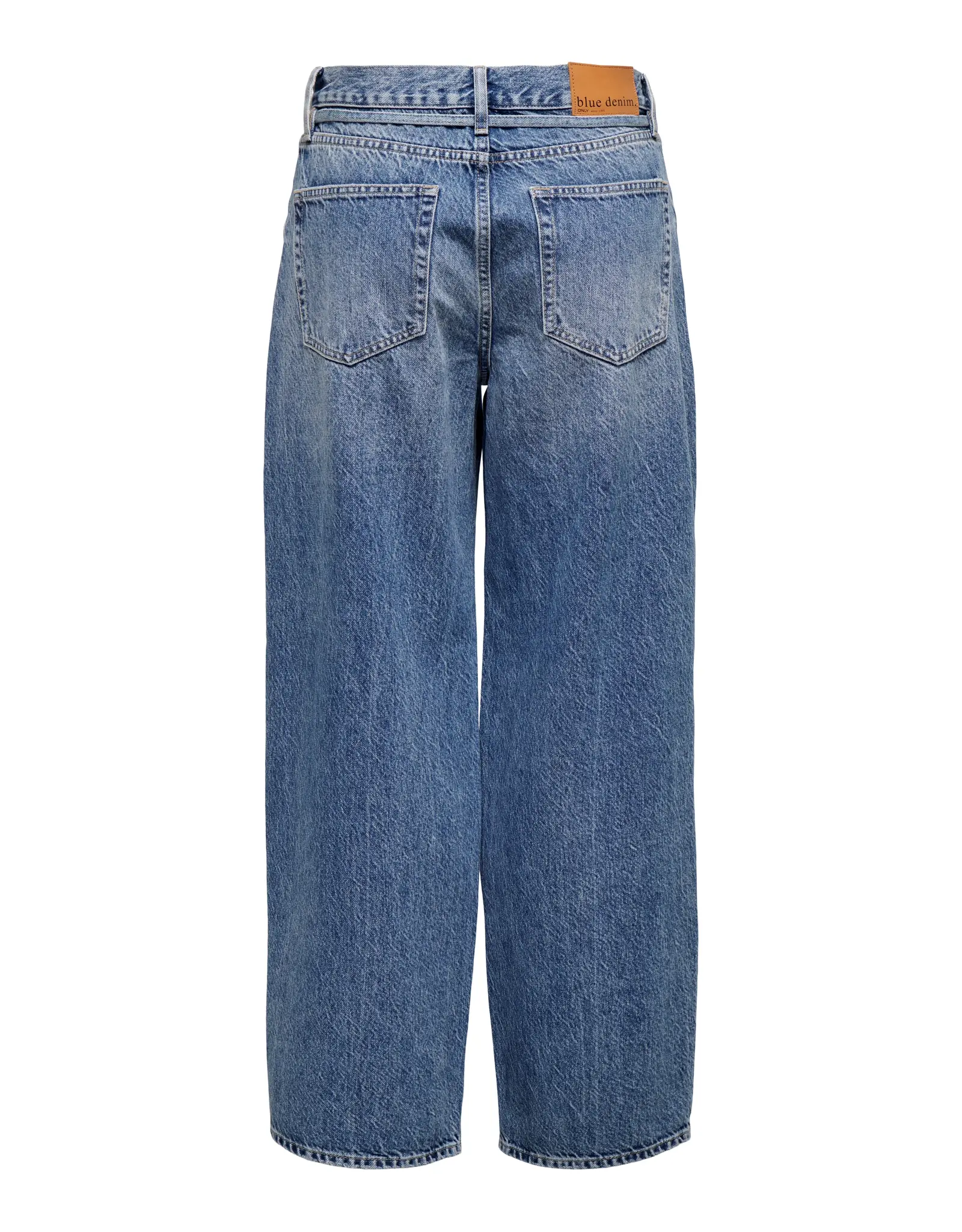 ONLY ONLY Gianna straight denim - Medium blue