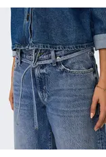 ONLY ONLY Gianna straight denim - Medium blue